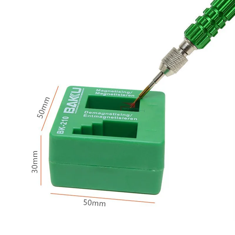 Магнитный размагничиватель BAKU размагничивающий инструмент для электрической
