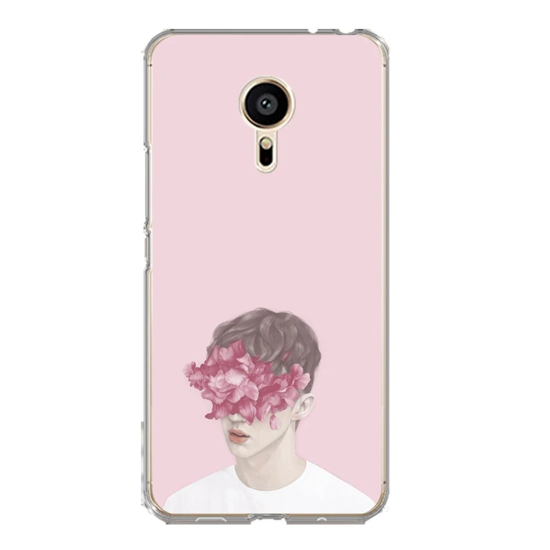Мягкий прозрачный чехол из ТПУ с рисунком арбуза для meilan MX6 pro6 U20 U10 A5 M5 M5S E E2