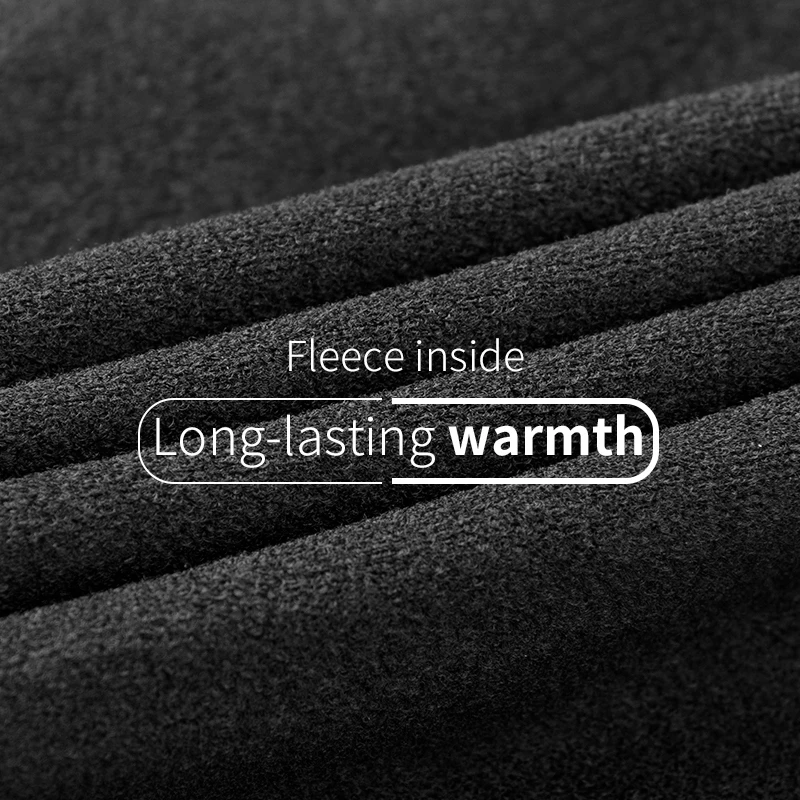 ROCKBROS Cycling Running Winter Fleece Warm Arm Sleeves Breathable Sports Elbow Pads Fitness Arm Covers Basketball Arm Warmers images - 6