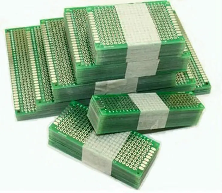 20 шт. 5x7 4x6 3x7 2x8 см двухсторонний медный Прототип pcb универсальная плата для Arduino