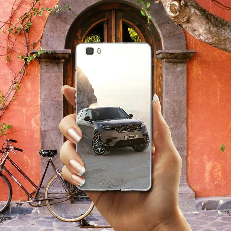 Мягкий мобильный телефон чехлы для Huawei P8 P9 P10 P20 P30 Honor 7 7X 7A 9 10 Mate Pro Lite Jeep Wrangler On Road USA