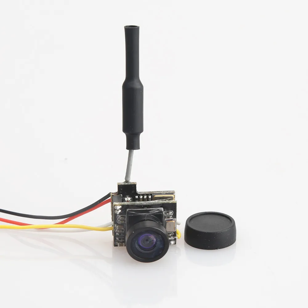 5 8 Г 48CH Мини 25 МВт 800TVL OSD FPV Micro AIO Камера передатчик для Drone НОВЫЙ KSX2235|Детали и