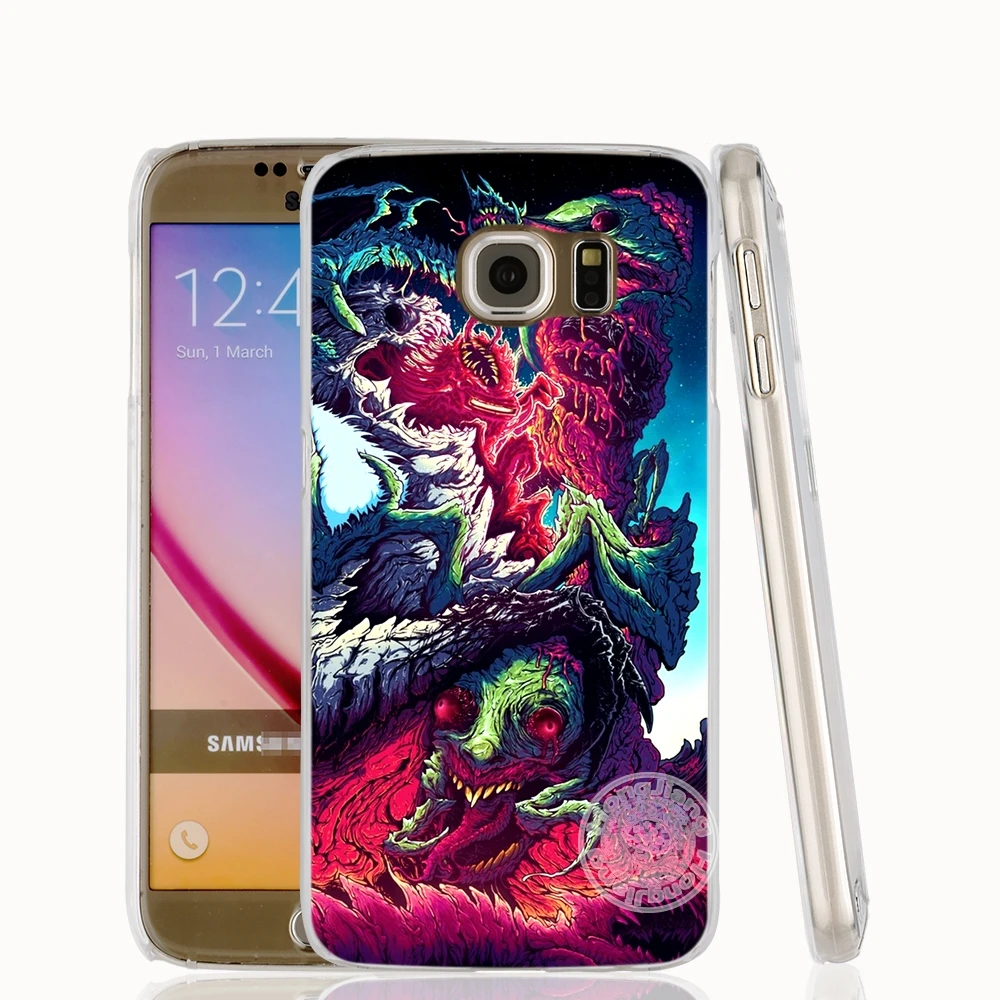 HAMEINUO Hyper Beast Csgo Чехол для мобильного телефона с принтом Samsung Galaxy A3 A310 A5 A510 A7 A8 A9 2016 2017