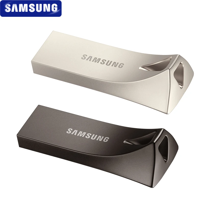 Оригинальный USB флеш накопитель SAMSUNG 32 ГБ 64 128 256 3 1 металлический мини флешка карта