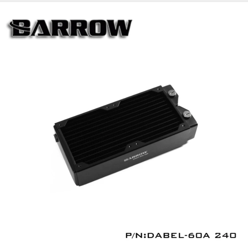 Barrow Dabel-60A-240 copper 240mm computer Water discharge liquid heat exchanger fans