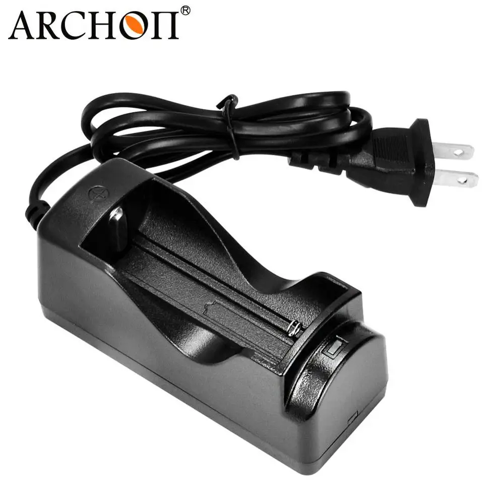 Аккумуляторное зарядное устройство Archon 26650/32650 светодиодный светодиодного