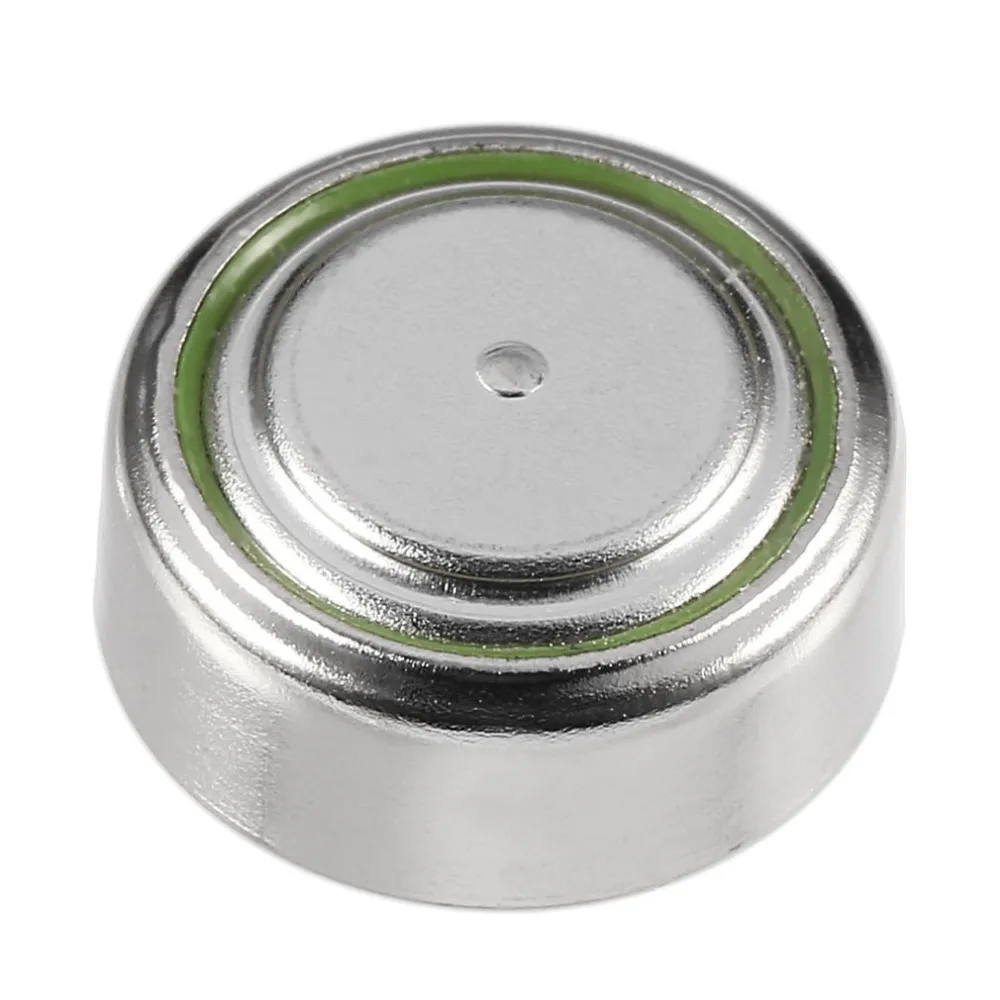 100 шт. 1,5 V AG13 LR44 LR1154 SR44 A76 357A 303 357 Монета Кнопка сотового телефона Батарея набор для калькулятор-камера часы игры зажигалки