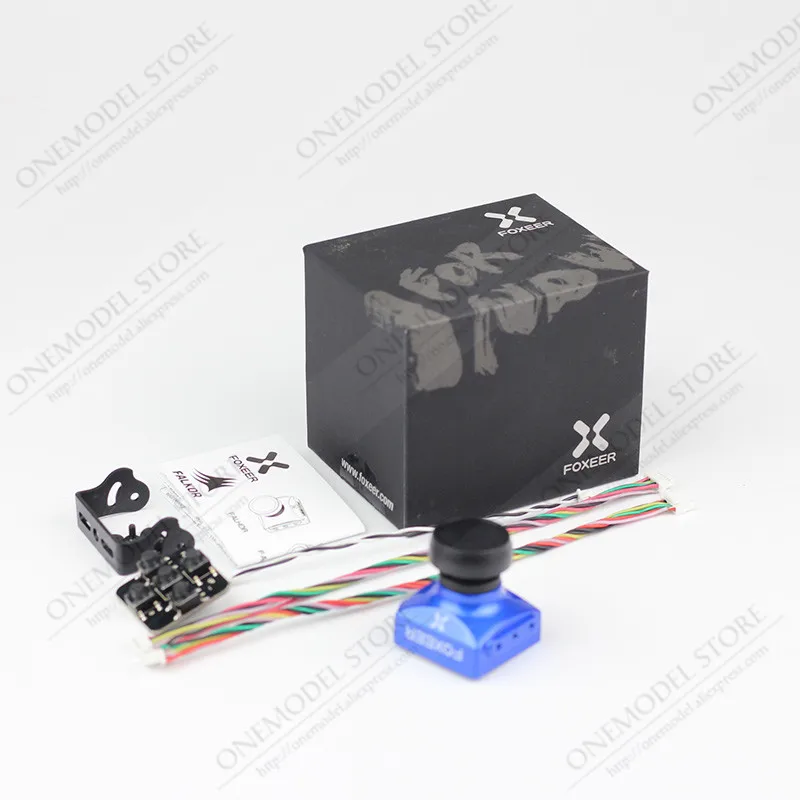 Новинка 100% Оригинальная камера Foxeer Falkor 1200TVL FPV 4:3/16:9 PAL/NTSC G-WDR OSD Freestyle большой радиус