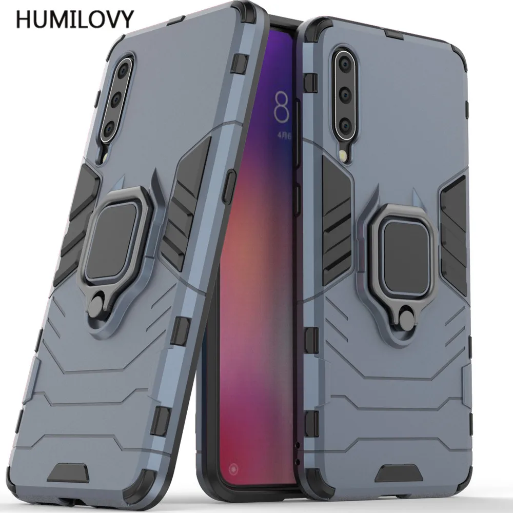 Чехол для Xiaomi Mi 9 чехол с магнитным кольцом телефона защитный жесткий из ТПУ Mi9 |