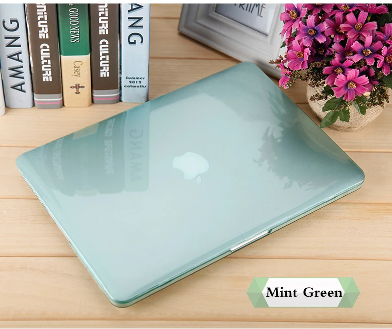 Прозрачный жесткий чехол для ноутбука Apple Macbook Air 11 13 Pro 15 Retina Touch Bar 6 12 3 4&quot|Сумки и