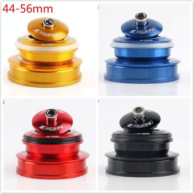 44-56mm Mountain bike tapered headset bearings bowl set head tube | Спорт и развлечения