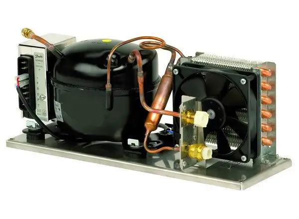 12 volt frige compres.for Portable solar fridge freezer refrigerator replace BD35F BD50F | Обустройство дома