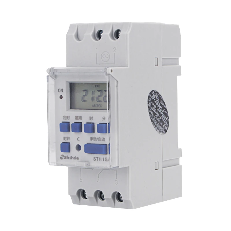 Shthde микрокомпьютер электронные еженедельная программируемый цифровой таймер