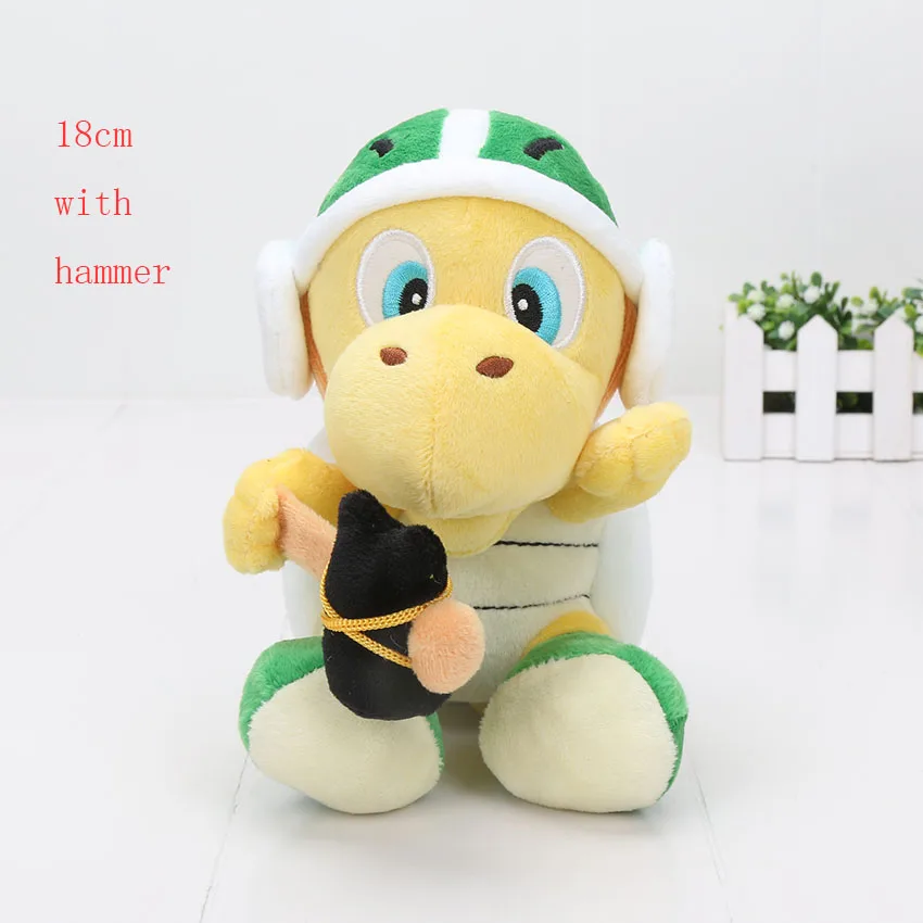 6041 18cm 1 20 см аниме мультфильм Super Mario Bros Принцесса Персик Дейзи розалина мягкая плюшевая игрушка милые мягкие животные куклы игрушки подарки - Цвет: 6041 18cm 1