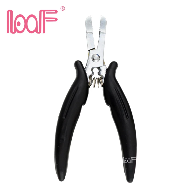 LOOF, 200 шт., D типы, щипцы для наращивания волос, для Fusion Capsule, Кератиновый клей для волос, микроинструмент для удаления волос, инструменты для наращивания волос