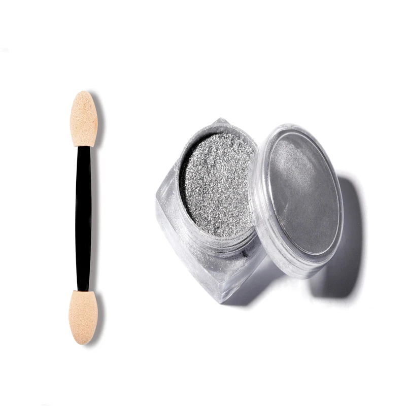 ROSALIND золотой серебряный блеск для ногтей магический зеркальный эффект порошки