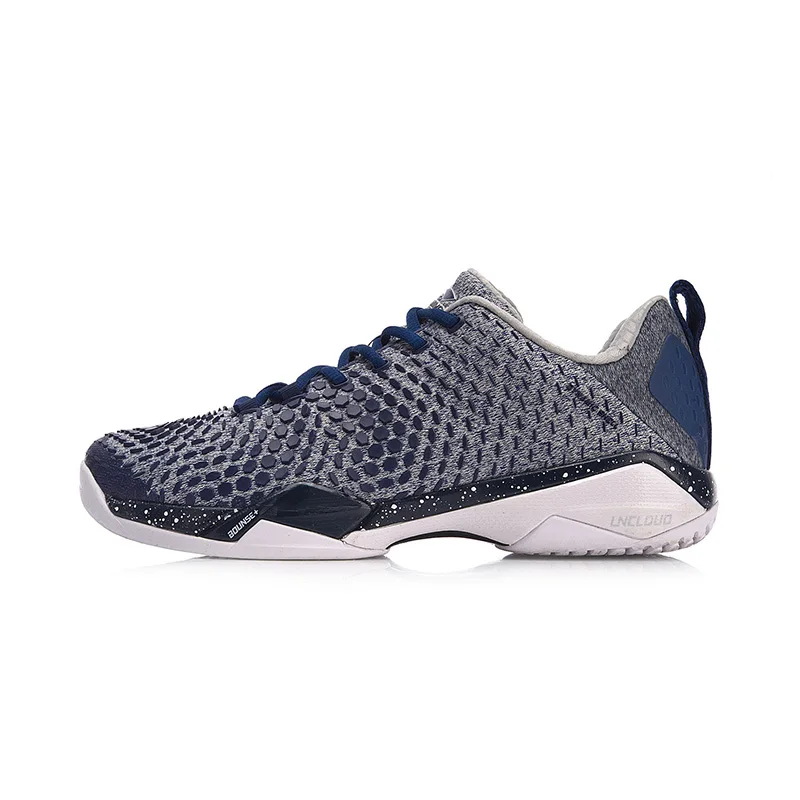 Li-Ning/мужские кроссовки SHADOW OF BLADE PRO 2,0 для бадминтона, спортивная обувь с динамической оболочкой и подкладкой, кроссовки AYAN013 XYY090 - Цвет: AYAN013-2