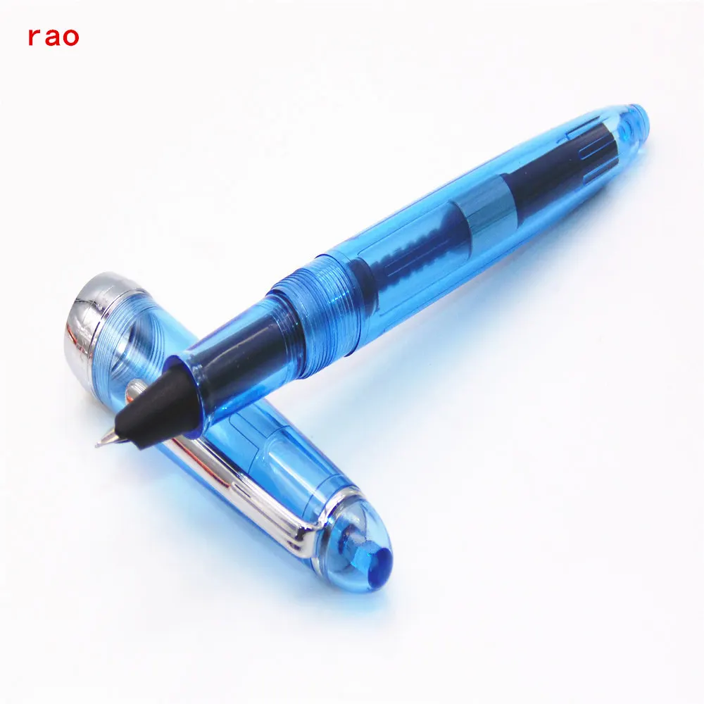 Jinhao 992, различные 12 цветов, спиральные круглые интерфейсные типы, Офисная Студенческая перьевая ручка, Новинка