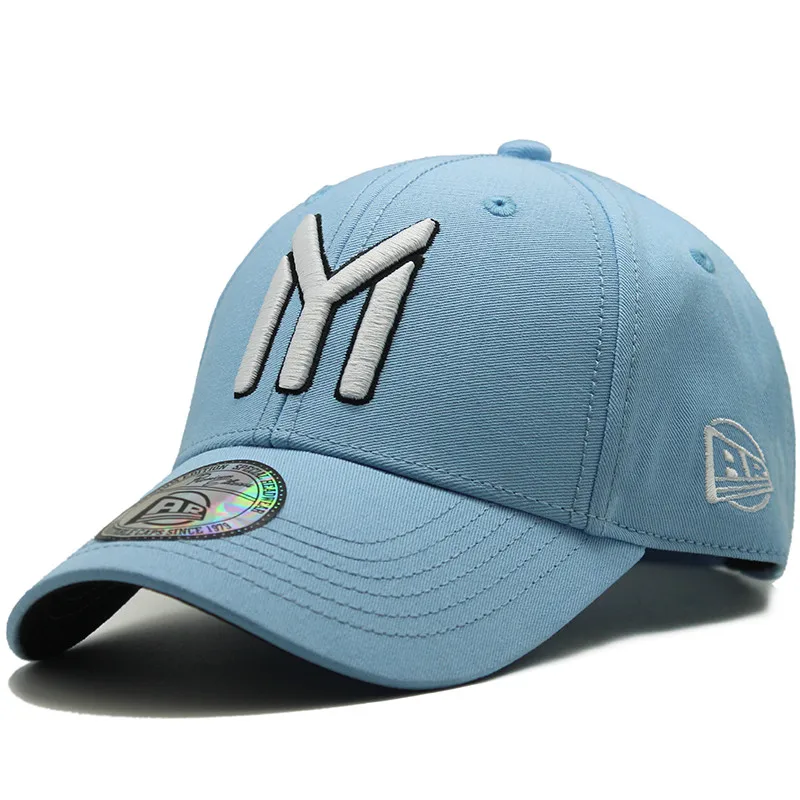 MNKNCL Высококачественная брендовая бейсболка с вышитыми буквами хлопковая для