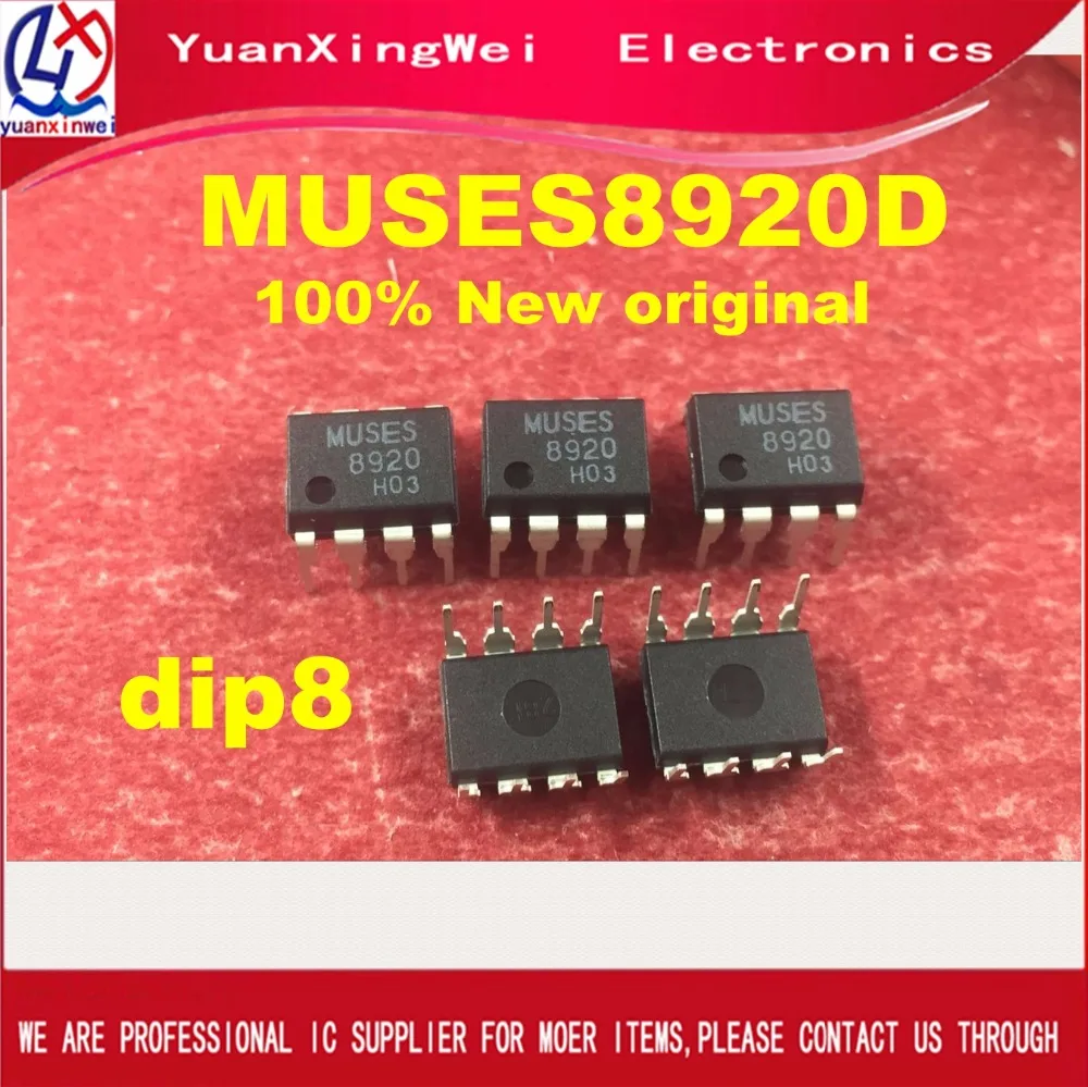 Бесплатная доставка 1 шт. 5 100% Новинка оригинальные MUSES 8920 MUSES8920 MUSES8920D