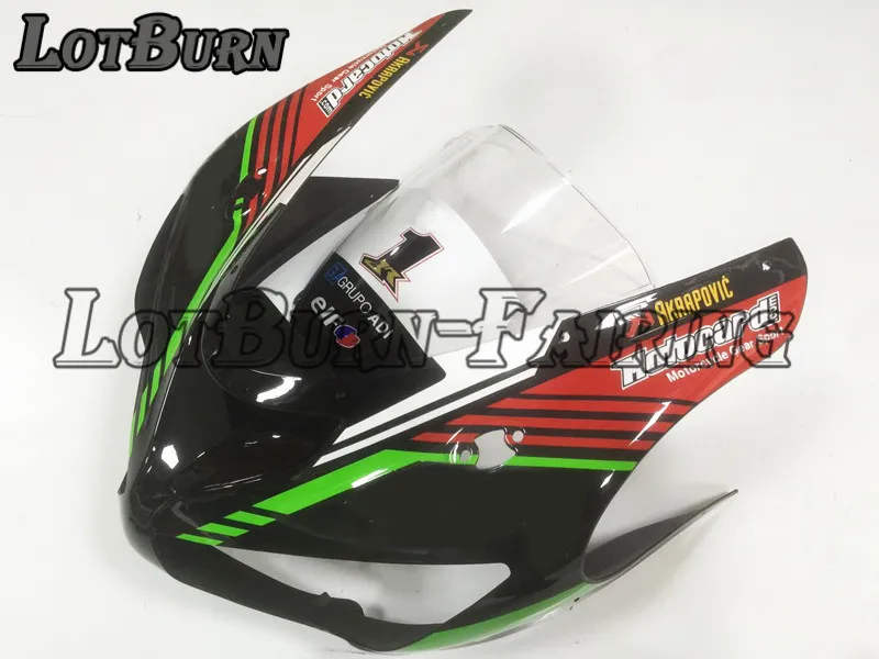 Пластик обтекатель комплект пригодный для KAWASAKI ZX6R 636 ZX-6R 2005 2006 05 06 набор