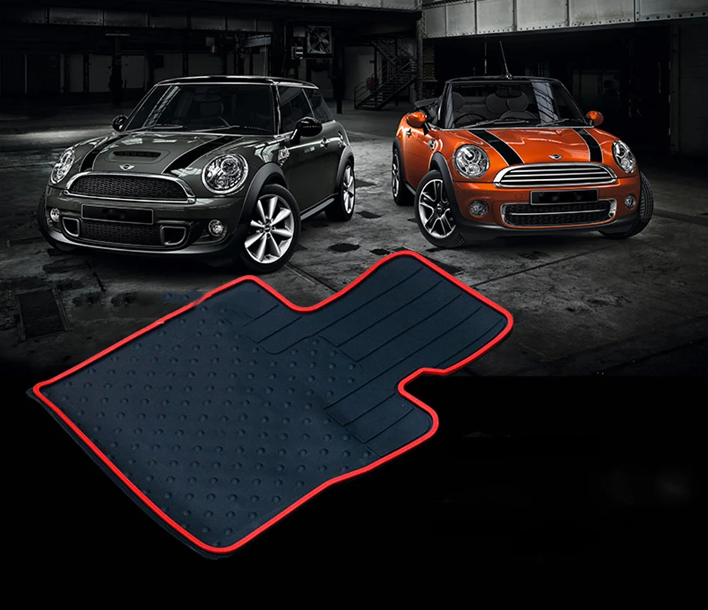 Автомобильный резиновый коврик для пола, коврик для Карго, декор для BWM Mini Cooper One d Countryman F54 F55 F56 F60 R55 R56 R60, автомобильные аксессуары