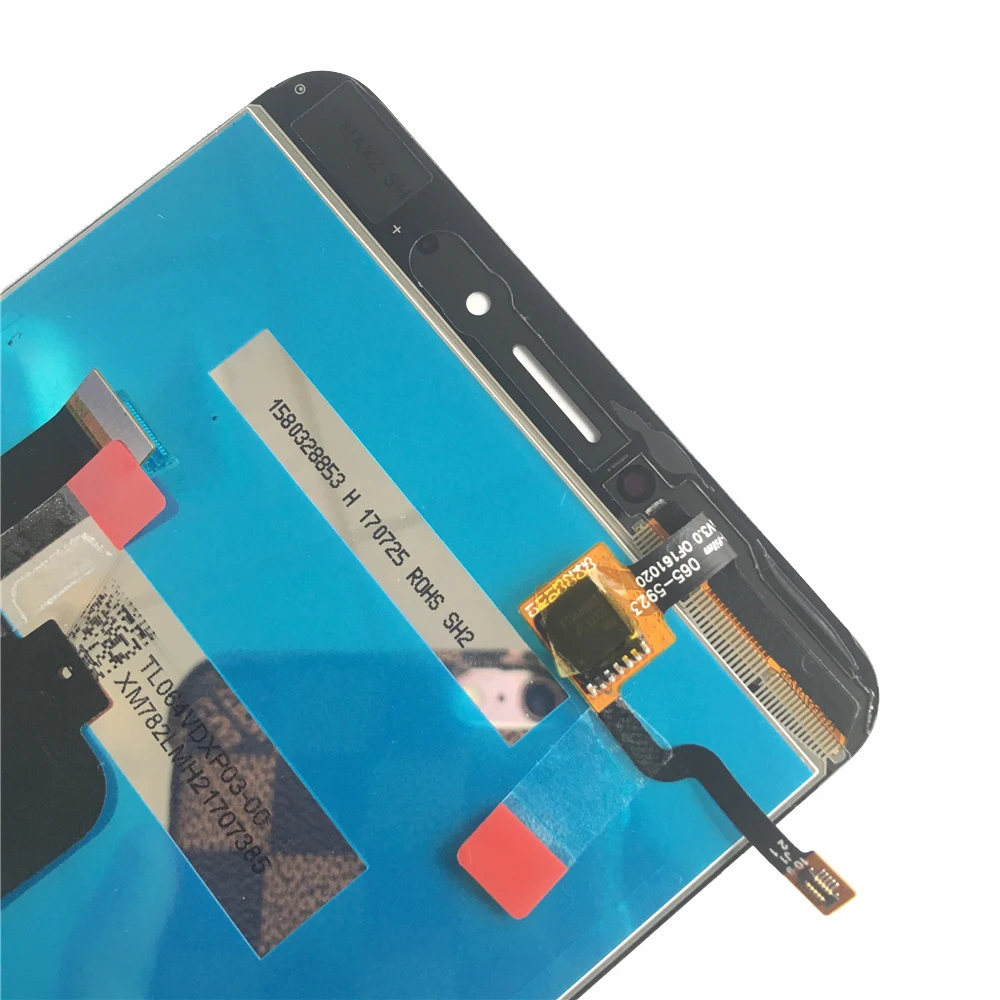 6,4" 1920x1080 ЖК-дисплей для Xiaomi Mi MAX 2 ЖК-дисплей сенсорный экран для Mi Max2 Max 2 рамка ЖК-дигитайзера запасные части