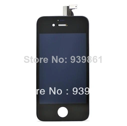 Wholesale Touch Screen+ LCD+Mirror For Apple iPhone 4S LCD Digitizer Assembly DHL Free Shipping | Мобильные телефоны и