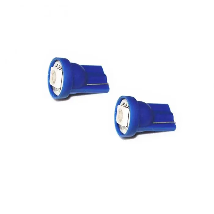 10 шт./компл. автомобиля T10 Клин 5050 SMD Автомобильный датчик светодиода индикаторы кластера 147 152 Спидометр лампы Авто приборная панель светильник