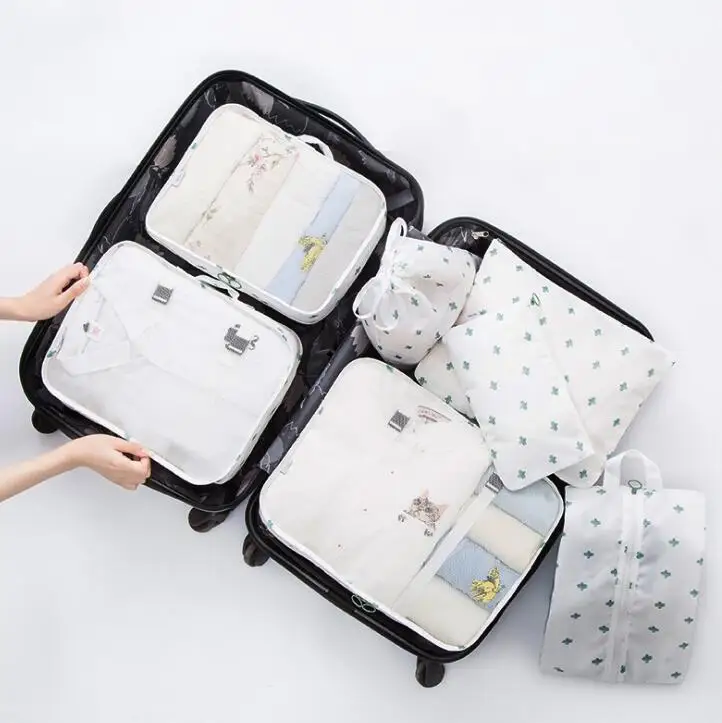 Водонепроницаемый нейлоновые Туристические сумки комплекты Портативный