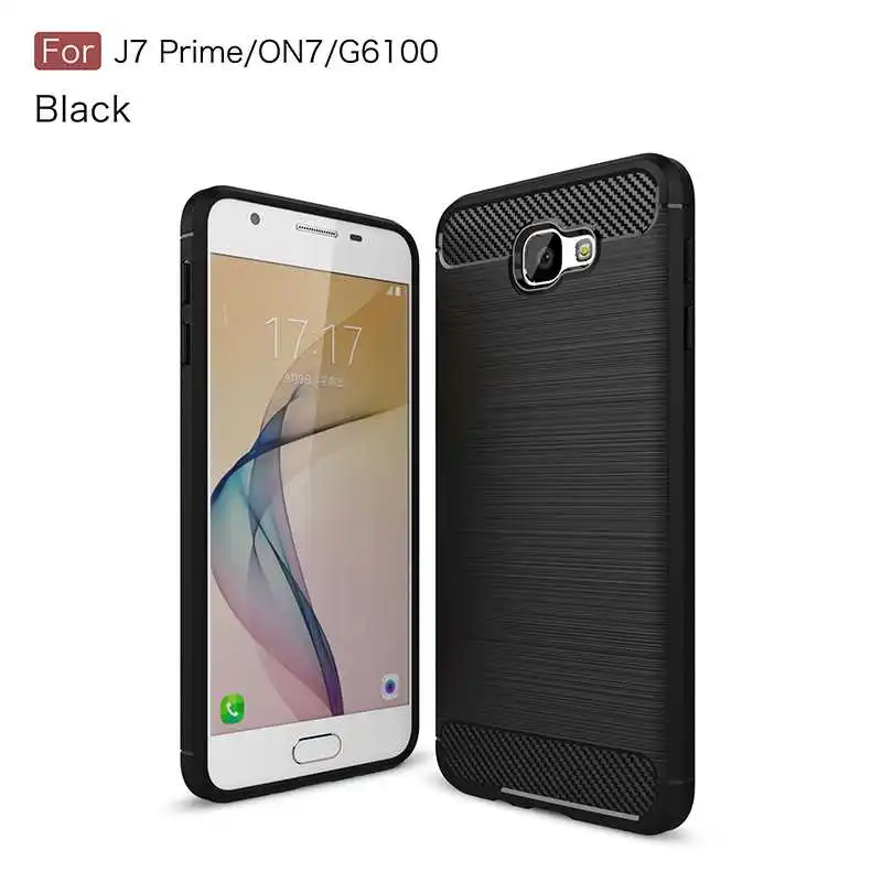 Модный Ударопрочный Мягкий силиконовый чехол Mokoemi 5 дюйма для Samsung Galaxy J7 Prime