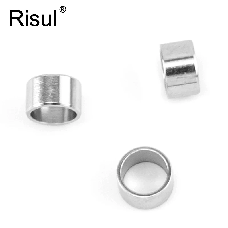 Risul цилиндрические круглые скользящие бусины для изготовления ювелирных изделий