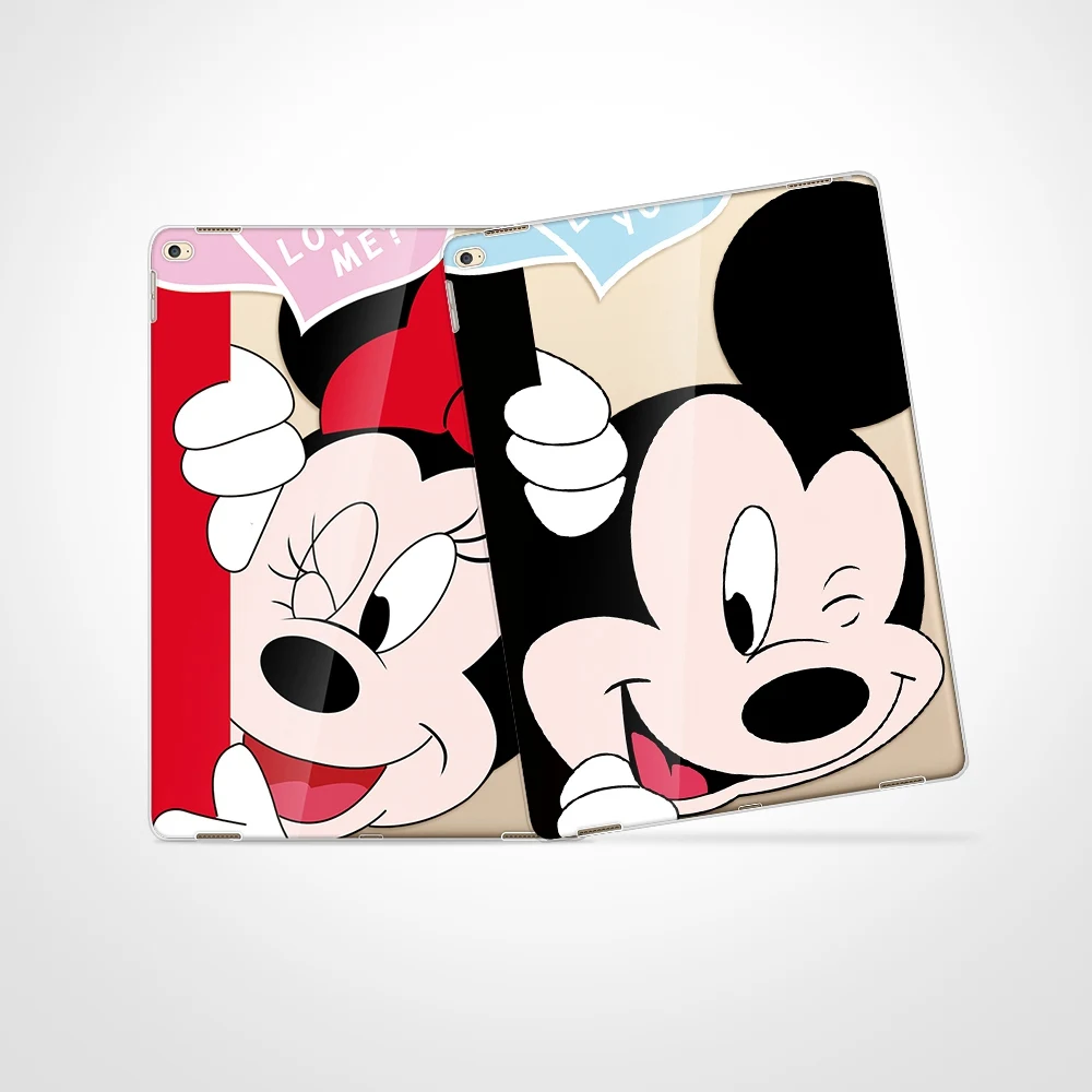 Микки чехол для Apple ipad Mini 123 прозрачный Мышь Mini2 Coque 1 2 3 | Компьютеры и офис