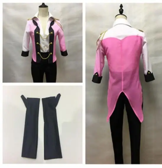 

YURI!!! on ICE Victor Nikiforov Cosplay Costume YURI on ICE Uniform Suit Outfit Clothes Shirt & Coat & Pants & Gloves