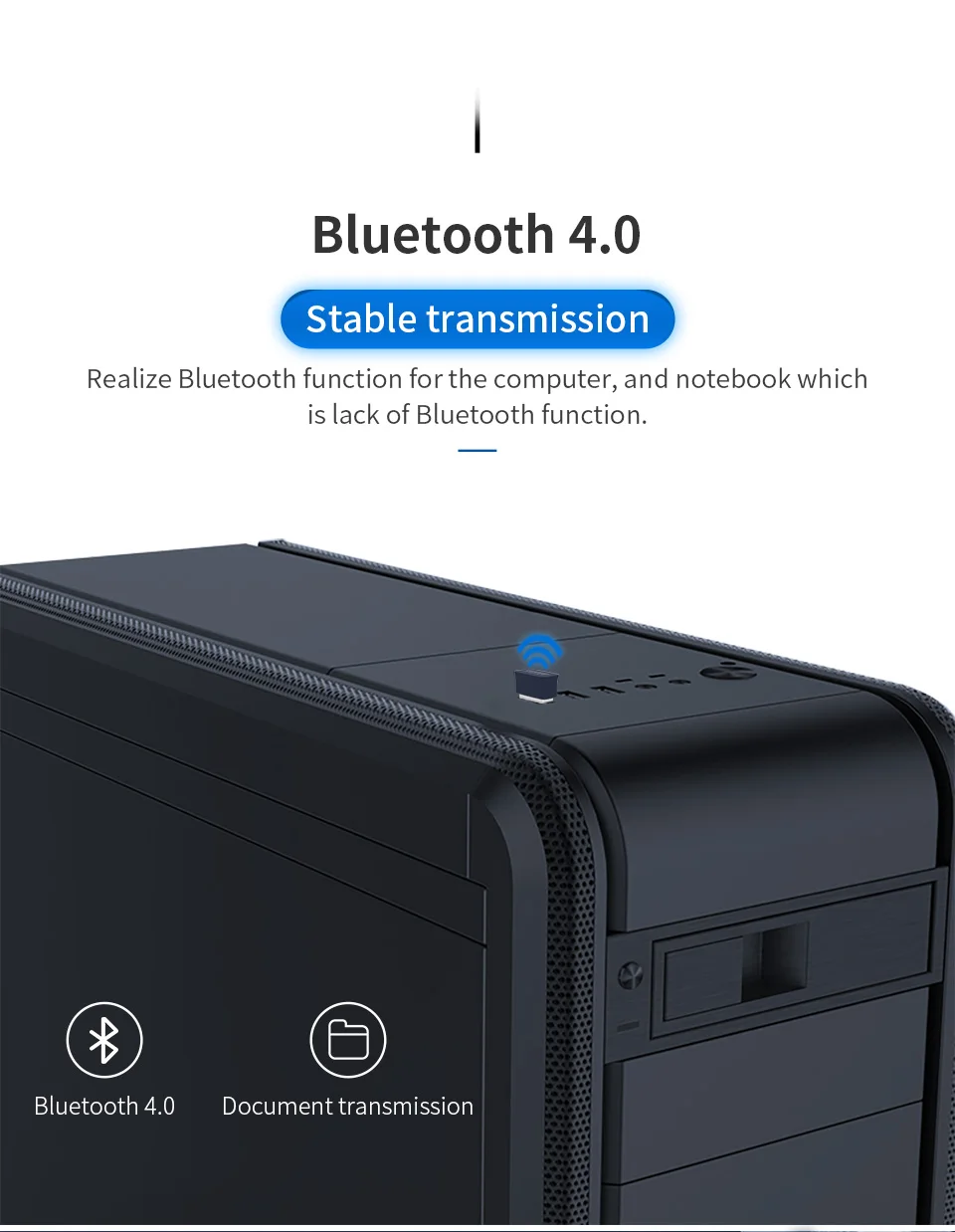150 м Мини Wi-Fi адаптер ПК сетевая карта Wi-Fi антенна 802.11b/g/n USB WiFi ключ bluetooth 4,0 2,4G USB Ethernet WiFi приемник