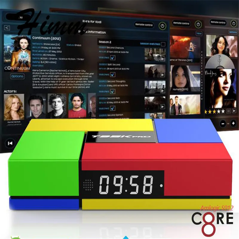 IPTV T95Kpro 1700 Europe French Channels S912 2GB 16GB Smart Android | Электроника