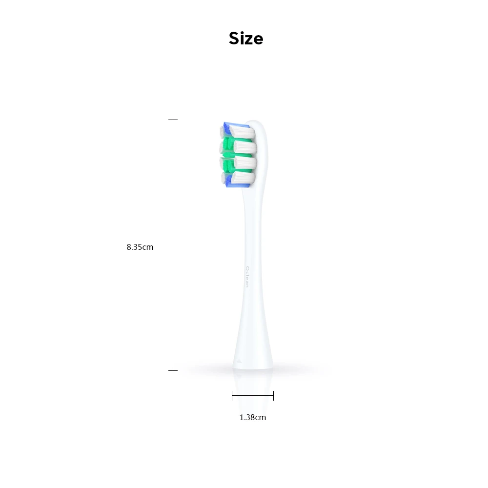 Оригинальные 2 шт Oclean SE/One сменные насадки для электрической зубной щетки для гигиены полости рта