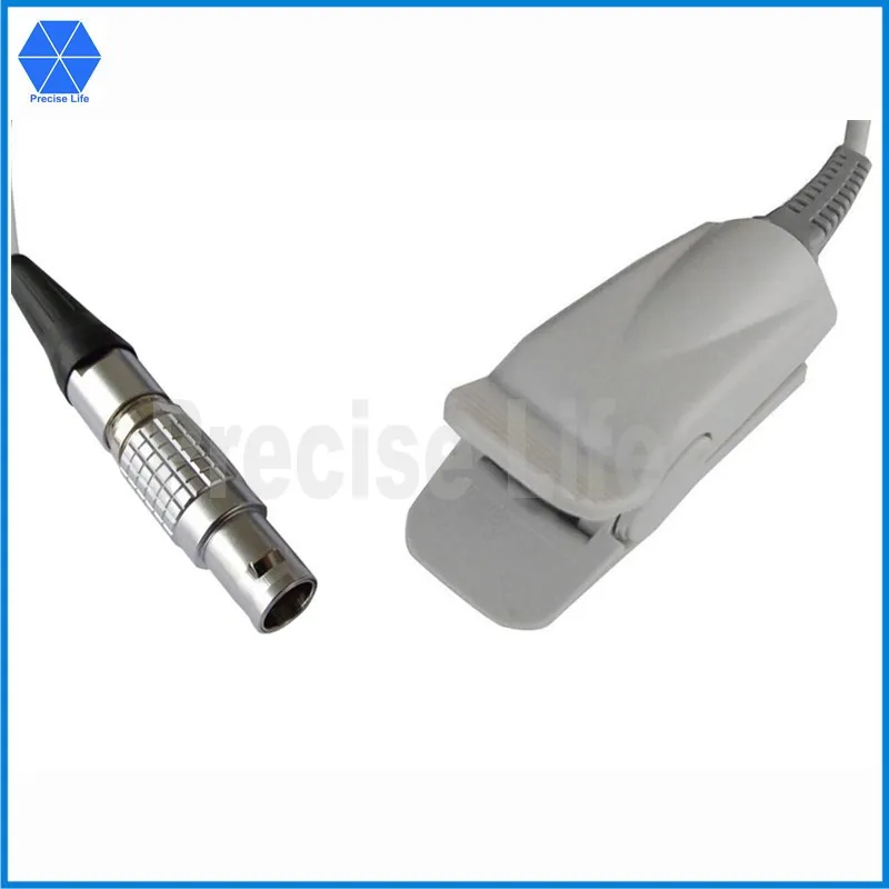 Совместимость cristicare/CSI 934 10LN взрослых SpO2 датчик палец клип lemo 5 контактный разъем с