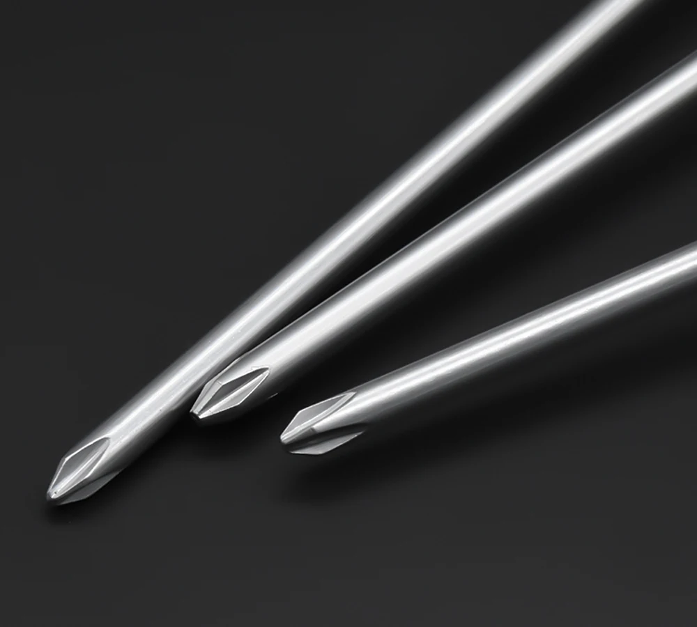 Набор многофункциональных отверток C021 с крестообразными прямыми и шлицевыми