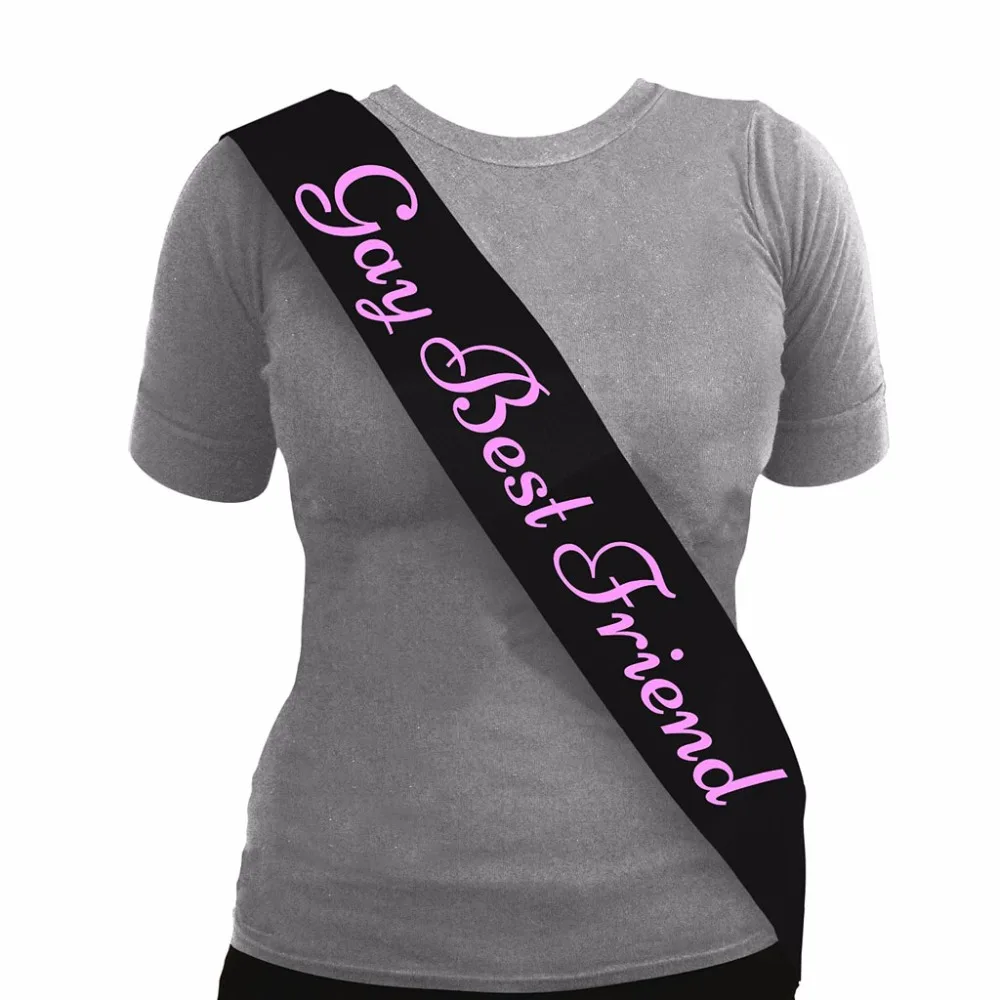 Подружка невесты честь пестрого сатина девичник лента для вечеринки Свадебная