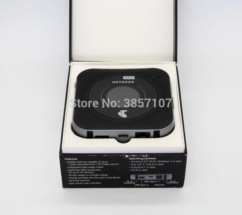 WiFi роутер разблокированный Netgear M1 Nighthawk MR1100 4G Gigabit Мобильная точка доступа Cat16
