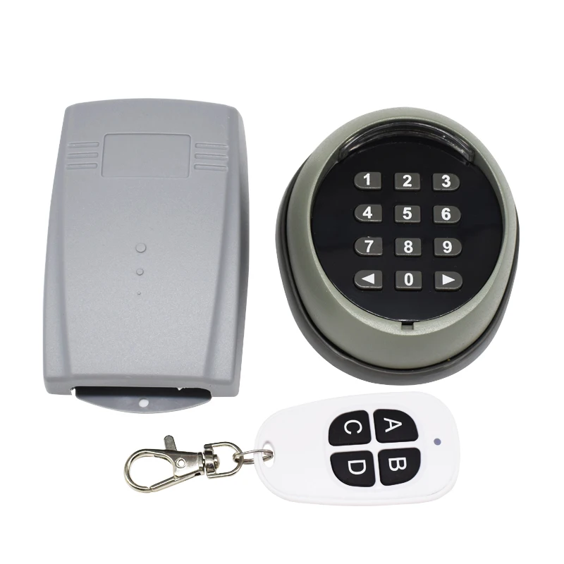 

433.92MHZ Access Control password Multi Function Wireless Keypad garage door opener gate opener transmitter 433MHz receiver