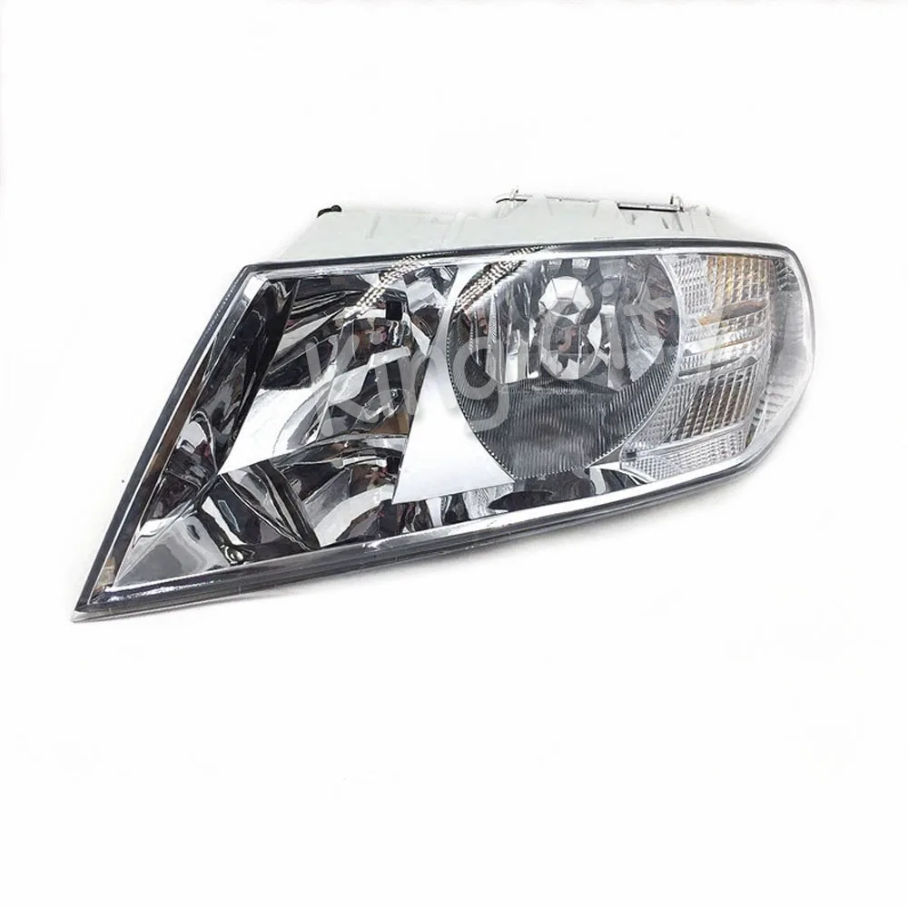 CAPQX для Skoda Octavia 2007 2008 2009 передний головной светильник, фара для вождения, дневной ходовой светильник, головной светильник, Головной фонарь в сборе