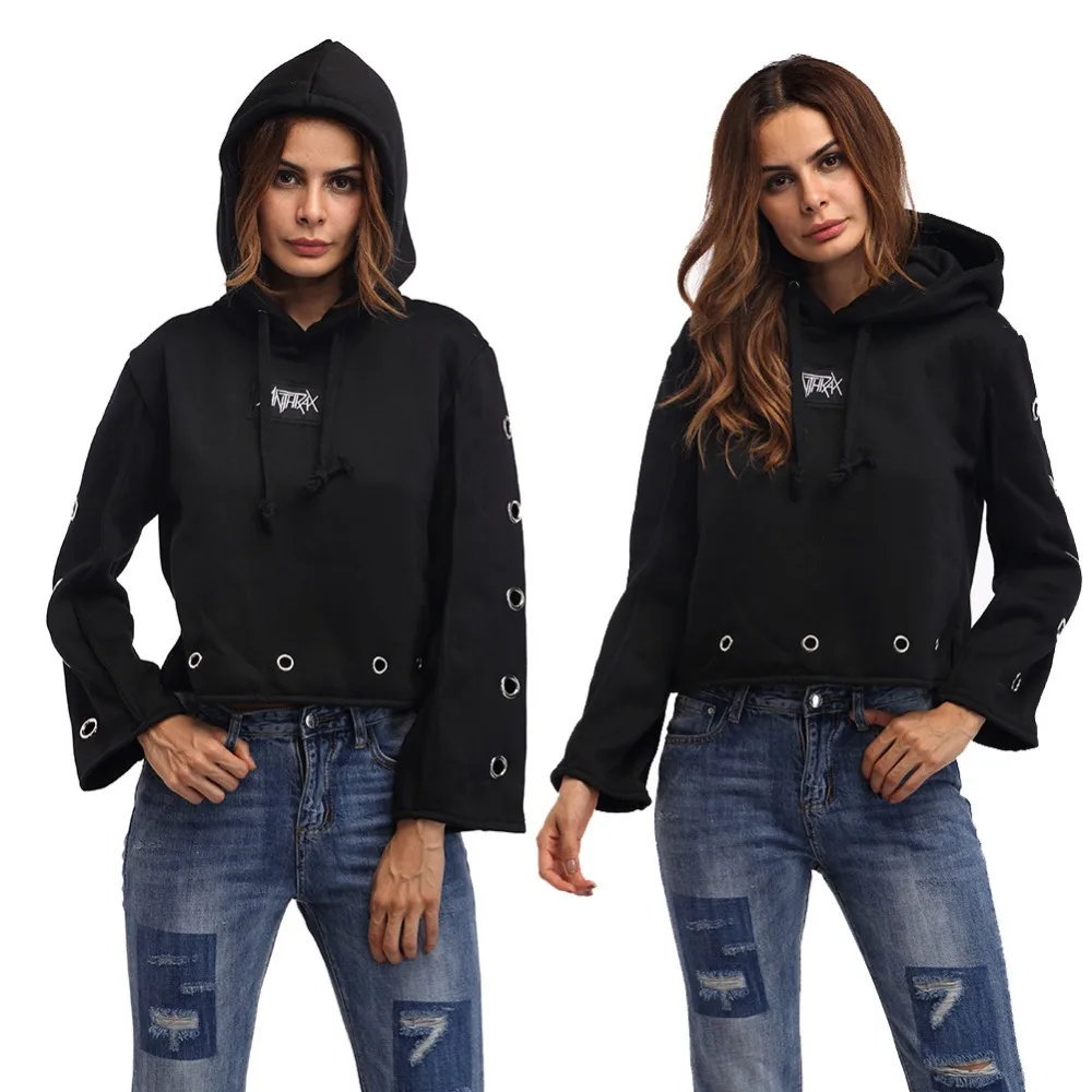 Tilapia 2017 new autumn women hoodies casual solid hooded swearshirt long sleeve girls | Женская одежда