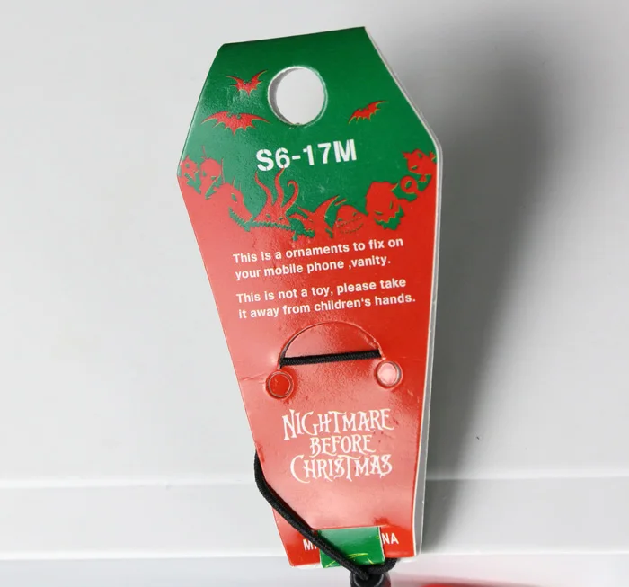 10 шт./лот длинная борода Джек Скеллингтон ключ Чиан кулон кошмар до Рождества 2 3