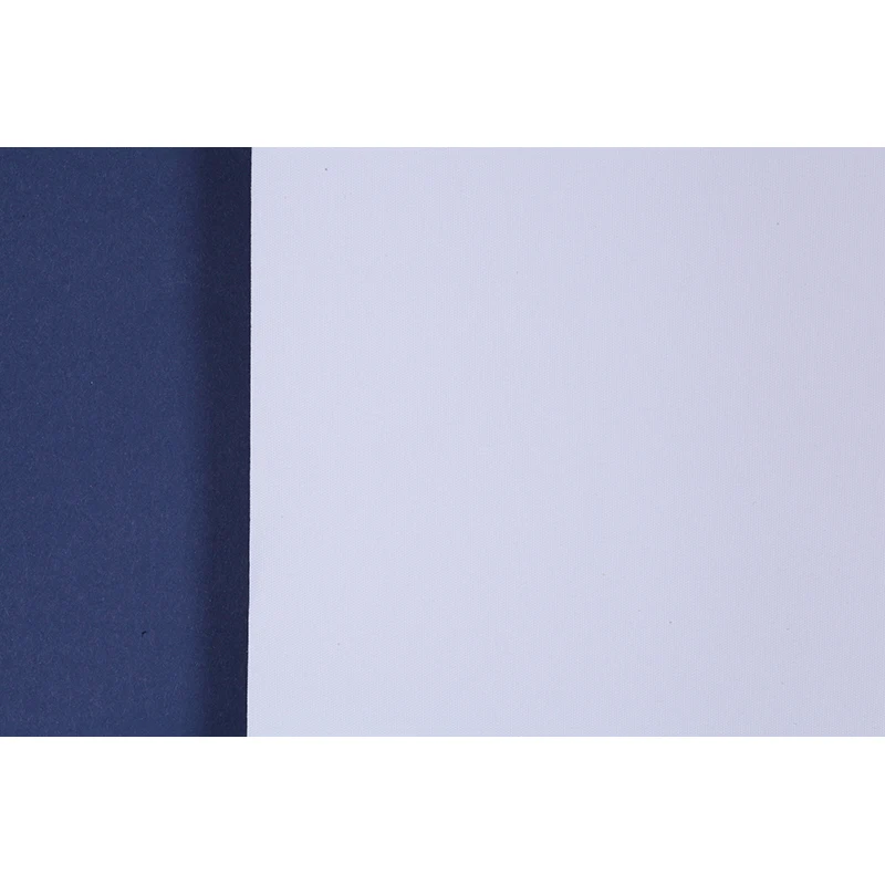 Затемняющая белая ручная жалюзи #1 | Дом и сад