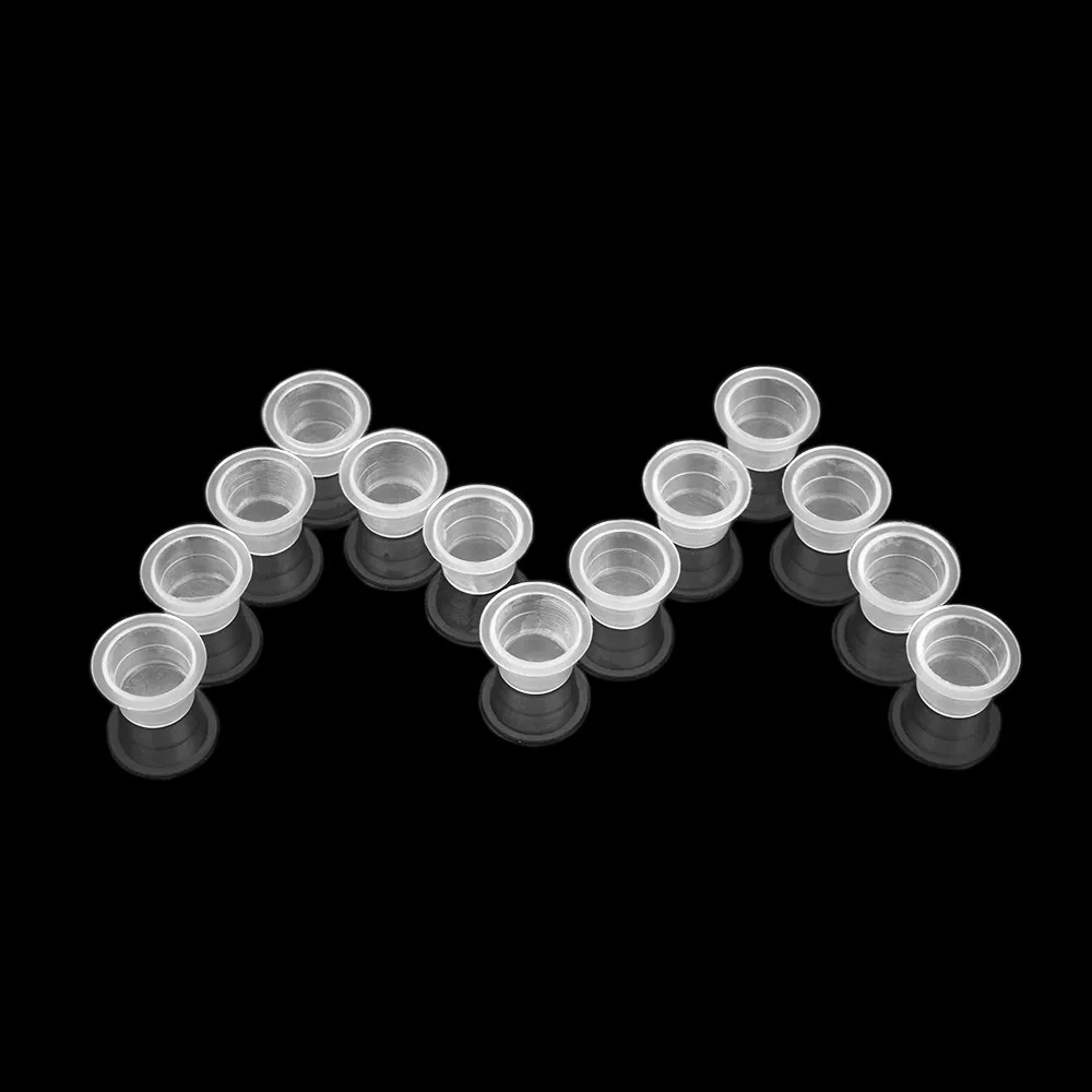 1000 шт. одноразовые чернила для татуировок 11 мм|ink cups|pigment cupscup cap |