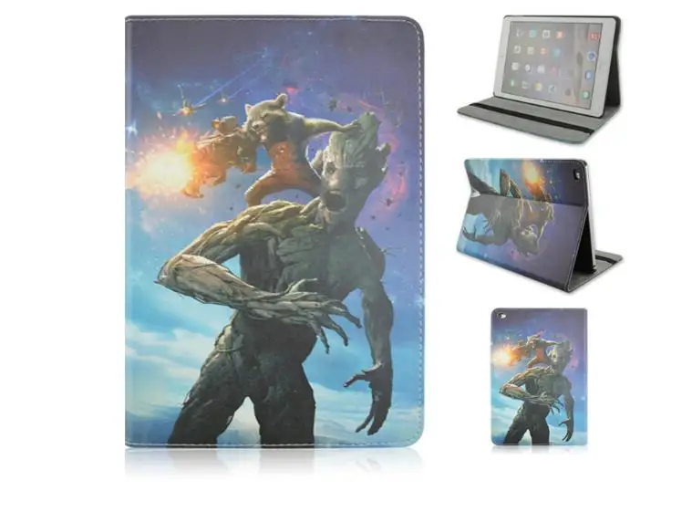 От синий огонь искусственная кожа смарт-чехол для iPad Air 2 чехол Apple iPad6 планшет |