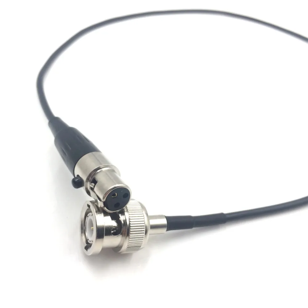 Окружающая запись BNC папа к TA3F (3 контактный разъем XLR) входной кабель Timecode для