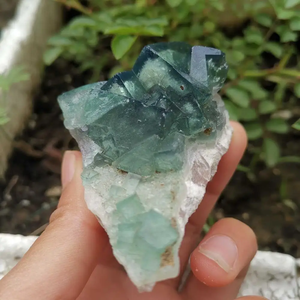 Природный флюорит | Дом и сад
